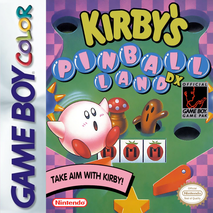 Kirby's Pinball Land DX (Hack)
